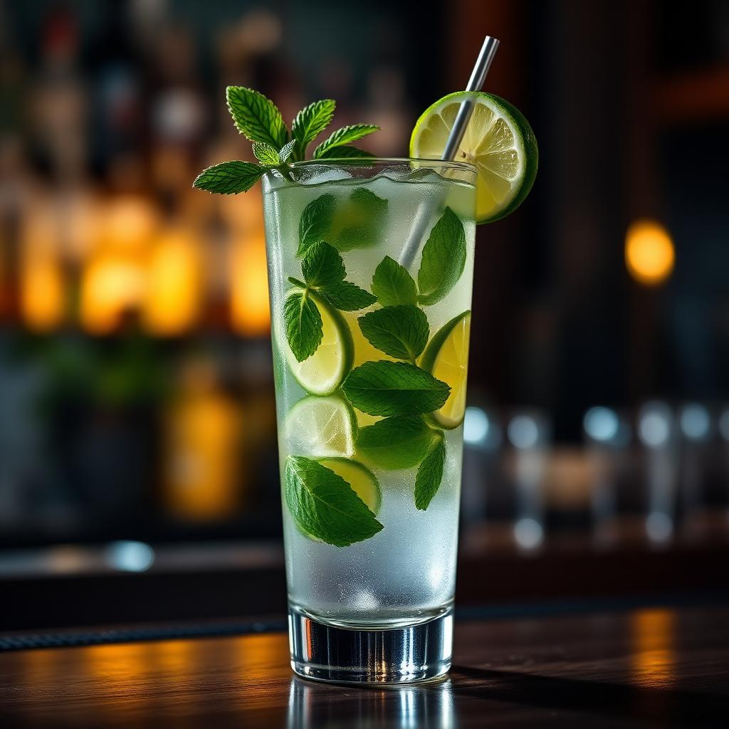 🍃 Classic Mojito, 400 мл